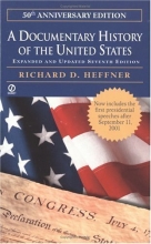 Cover art for A Documentary History of the United States: (Seventh Revised Edition)