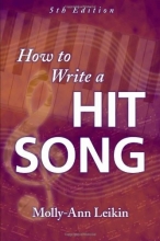Cover art for How to Write a Hit Song, 5th Edition