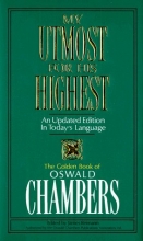 Cover art for My Utmost for His Highest: An Updated Edition in Today's Language/Super Saver