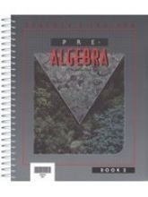 Cover art for Pre-algebra: For Christian schools : teacher's edition