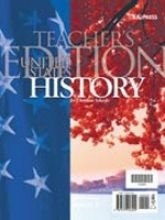 Cover art for United States History for Christian Schools