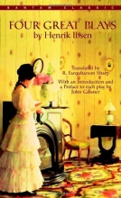 Cover art for Four Great Plays by Henrik Ibsen (Bantam Classics)