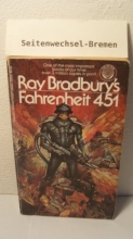 Cover art for Fahrenheit 451