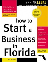 Cover art for How to Start a Business in Florida, 7E