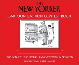 Cover art for The New Yorker Cartoon Caption Contest Book