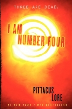 Cover art for I Am Number Four (Lorien Legacies)