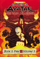 Cover art for Avatar the Last Airbender - Book 3 Fire, Vol. 3