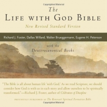 Cover art for The Life with God Bible NRSV (Compact, Ital Leath, Brown): with the Deuterocanonical Books