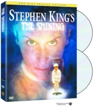 Cover art for Stephen King's The Shining  