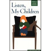Cover art for Listen, My Children: Poems for Second Graders