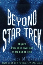 Cover art for Beyond Star Trek: Physics From Alien Invasions To The End Of Time