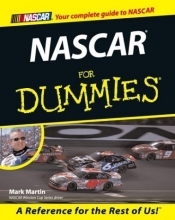 Cover art for NASCAR for Dummies