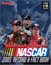 Cover art for NASCAR Record & Fact Book: 2005 Edition