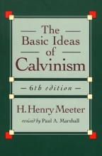 Cover art for The Basic Ideas of Calvinism