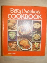 Cover art for Betty Crocker's Cookbook