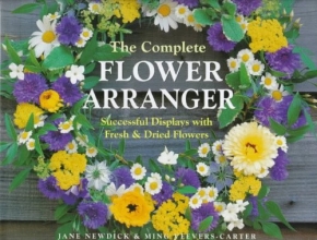 Cover art for The Complete Flower Arranger