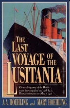 Cover art for The Last Voyage of the Lusitania