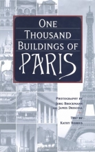 Cover art for One Thousand Buildings of Paris