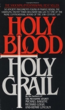 Cover art for Holy Blood, Holy Grail