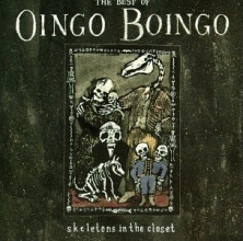 Cover art for Best of Oingo Boingo: Skeletons in the Closet