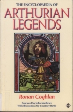 Cover art for The Encyclopaedia of Arthurian Legends