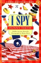 Cover art for Scholastic Reader Level 1: I Spy Funny Teeth