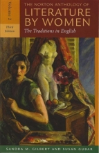 Cover art for The Norton Anthology of Literature by Women: The Traditions in English (Third Edition)  (Vol. 2)
