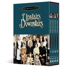 Cover art for Upstairs Downstairs - The Complete Fourth Season