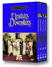 Cover art for Upstairs Downstairs - The Complete Third Season