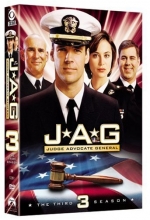 Cover art for JAG: Judge Advocate General- The Third Season