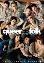Cover art for Queer as Folk - The Complete Fourth Season 