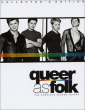 Cover art for Queer as Folk - The Complete Second Season