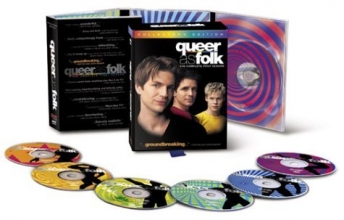 Cover art for Queer as Folk - The Complete First Season