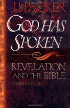 Cover art for God Has Spoken: Revelation and the Bible