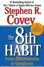 Cover art for The 8th Habit: From Effectiveness to Greatness