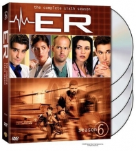 Cover art for ER: The Complete Sixth Season