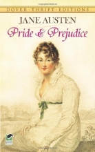Cover art for Pride and Prejudice (Dover Thrift Editions)