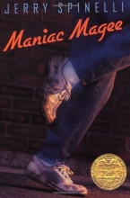Cover art for Maniac Magee