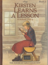 Cover art for Kirsten Learns a Lesson (American Girl)