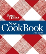 Cover art for Better Homes and Gardens New Cook Book, 15th Edition (Better Homes & Gardens Plaid)