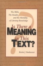 Cover art for Is There a Meaning in This Text?