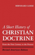 Cover art for A Short History of Christian Doctrine