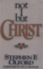 Cover art for Not I, But Christ