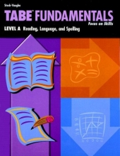 Cover art for Tabe Fundamentals: Level A: Reading, Language, and Spelling