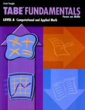 Cover art for Tabe Fundamentals: Level A: Computational and Applied Math