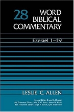 Cover art for Word Biblical Commentary Vol. 28, Ezekiel 1-19