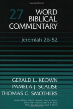Cover art for Word Biblical Commentary Vol. 27, Jeremiah 26-52