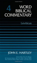 Cover art for Word Biblical Commentary Vol. 4, Leviticus