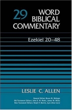 Cover art for Word Biblical Commentary Vol. 29, Ezekiel 20-48