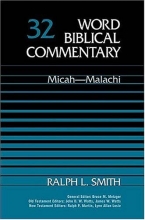 Cover art for Word Biblical Commentary Vol. 32, Micah-Malachi 
